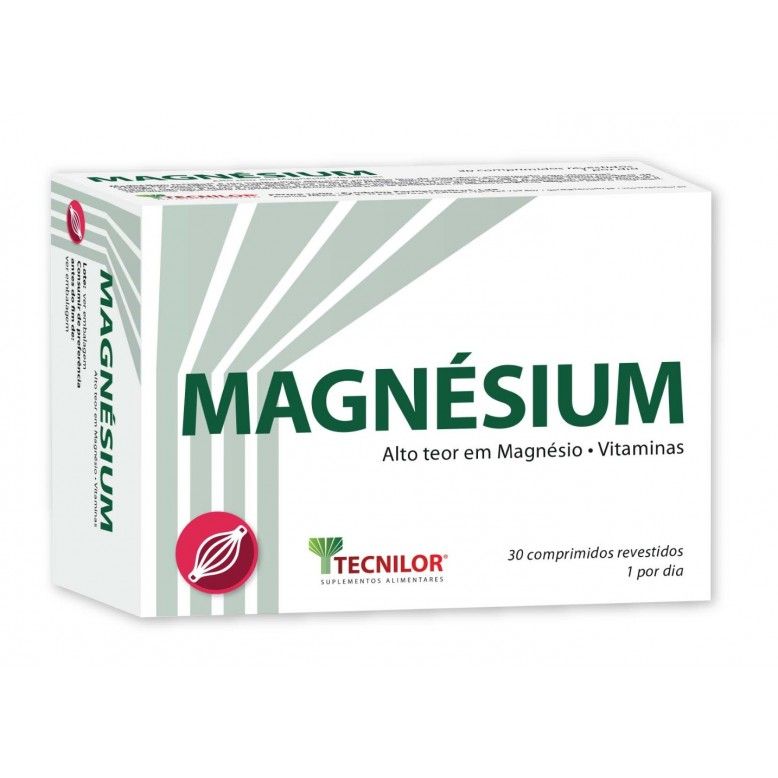 Magnesio 30 tabletas