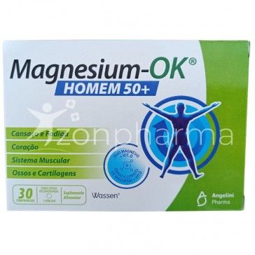 Magnesio OK Hombre 50+ 30comp.