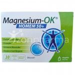 Magnesium OK Homem 50+ 30comp.