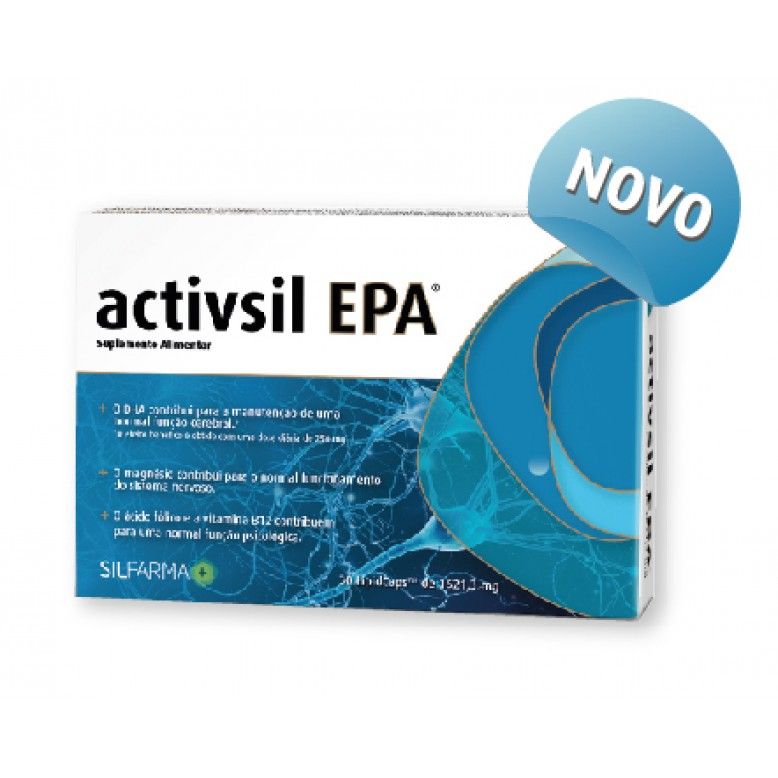 Activisil EPA lipide 30caps