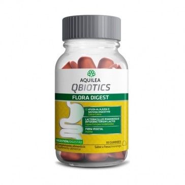 Aquilea Qbiotics Flora Digest Gummies 30 gommes