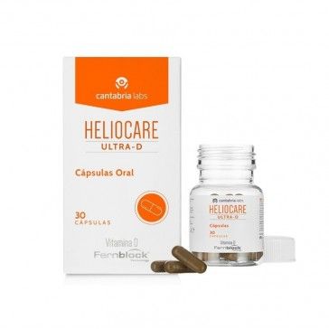 Heliocare Ultra D Cápsulas Oral 30 Cápsulas