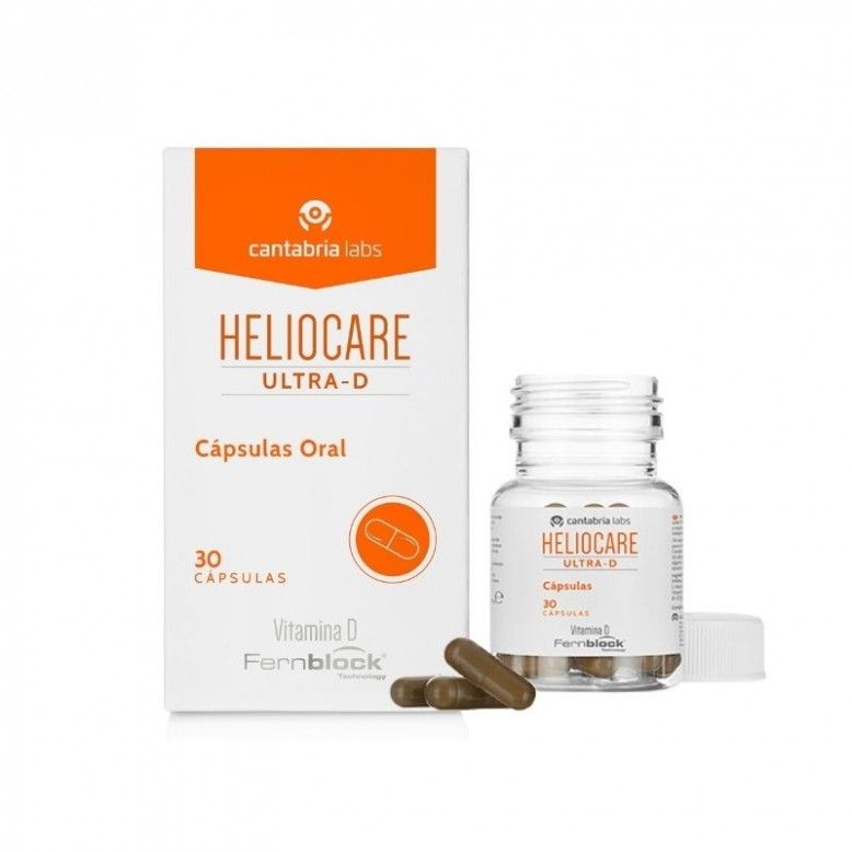 Hliocare Ultra D 30 Glules
