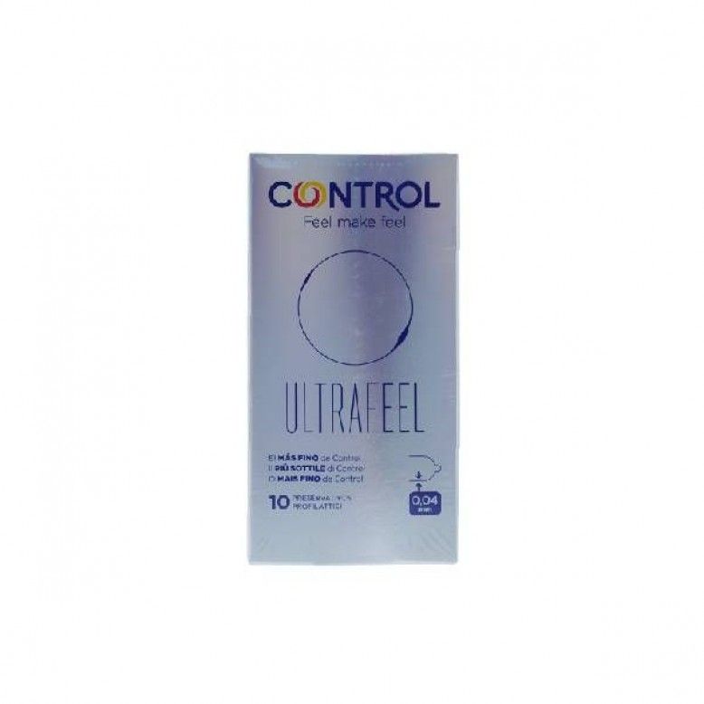 Preservativos Control Finissimo UltraFeel X10