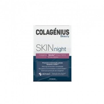 Colagenius beauty skin night 30 caps