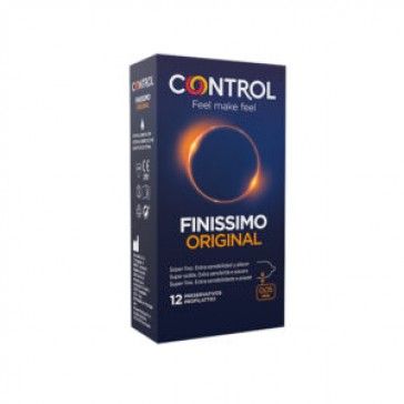 Control Finissimo Preservativos Originales 12 Unidades