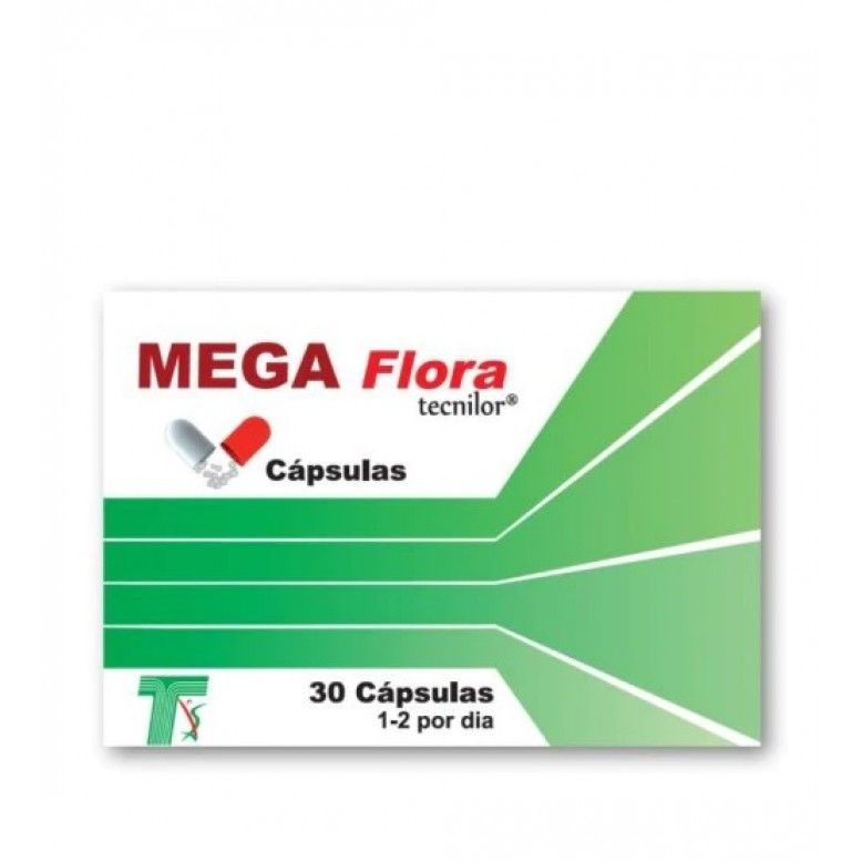 MegaFlora 30 Cpsulas