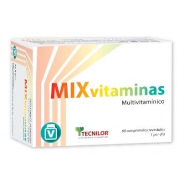 MIXvitaminas 60 comprimidos