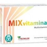 MIXvitaminas 60 comprimidos