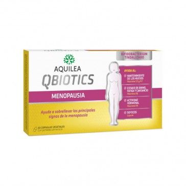 Aquilea Qbiotics Menopausa Cpsulas X30