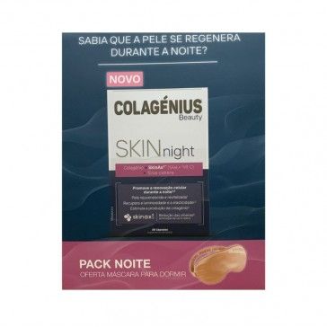 Offre Masque de Nuit Collagnius Beauty SKINnight Capsules
