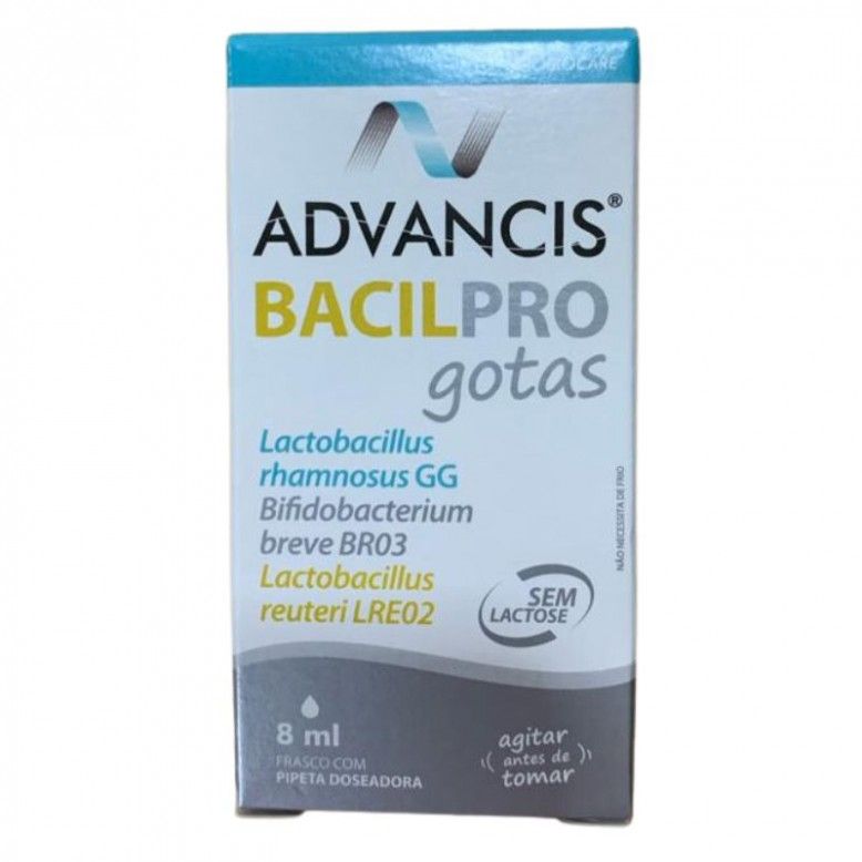 Advancis Bacilpro Gouttes 8 ml