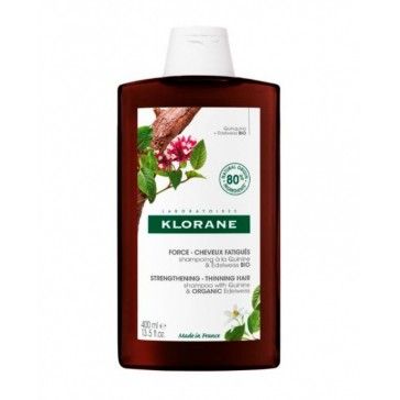 Klorane Capilar Shampoo com Quinina & Edelvaisse Bio 400ml