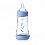 Chicco Perfect5 Biberon Bleu +2M 240ml