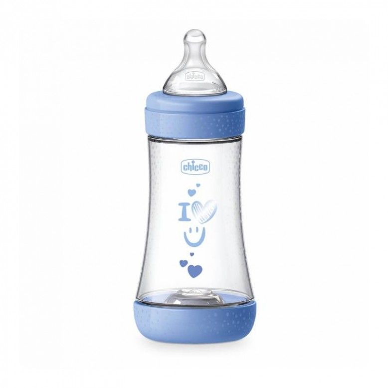 Chicco Perfect5 Bibern Azul +2M 240ml