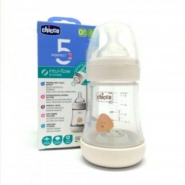 Chicco Bibero Perfect 5 Bege Fluxo Normal 0+ meses 150 ml