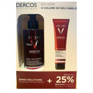 Dercos Densi-Solutions : Shampoing+Baumes+Concentr