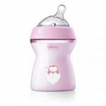 Chicco Bibero Natural Feeling Rosa 2m+ 250ml