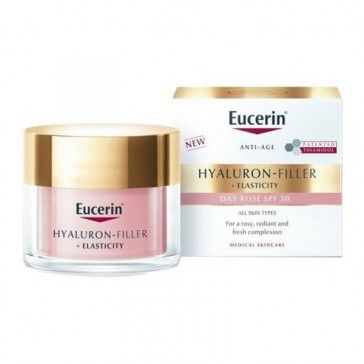 Eucerin Hyaluron-filler + Elasticity Rose Crema de Da SPF30