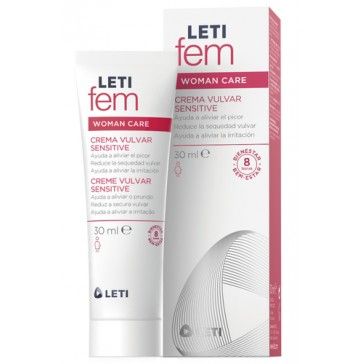 Letifem Woman Creme Vulvar Sensitive - 30ml