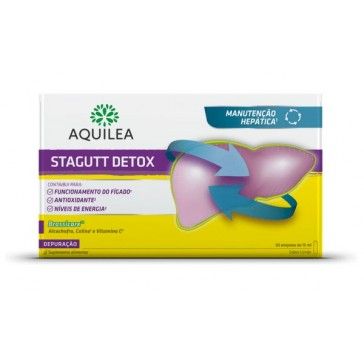 Aquilea Stagutt Detox 30 Ampolas