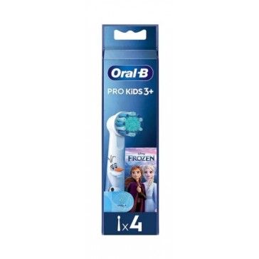 Oral B Kids Frozen Recambio Cepillo De Dientes Elctrico X4