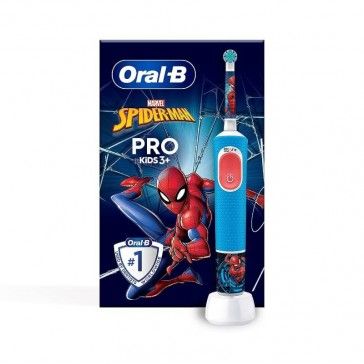 Oral-B PRO Kids3+ Spiderman Escova Eltrica Edio Especial