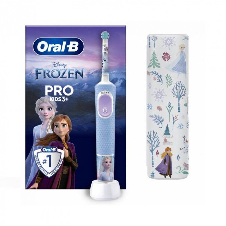 Oral-B PRO Kids3+ Frozen Escova Eltrica Edio Especial