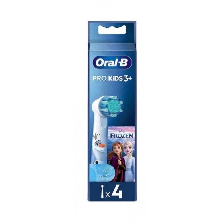 Oral B Kids Frozen Recambio Cepillo De Dientes Elctrico X4
