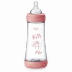 Chicco Perfect 5 Bouteille Rose Dbit Rapide 300 ml