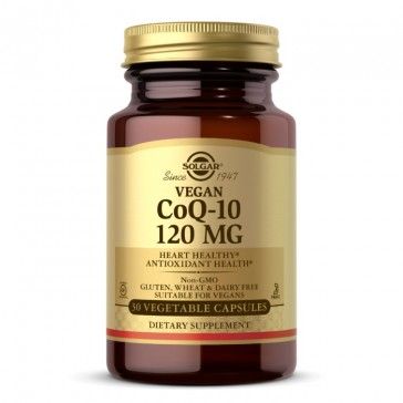Solgar COENZYME Q10 120 mg 30 glules