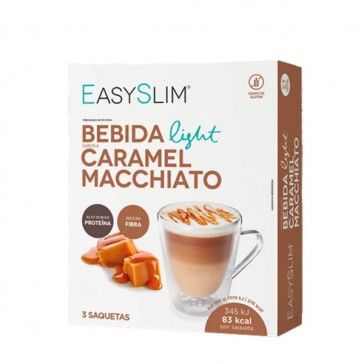 Bebida Easyslim Caramelo Macchiato x3