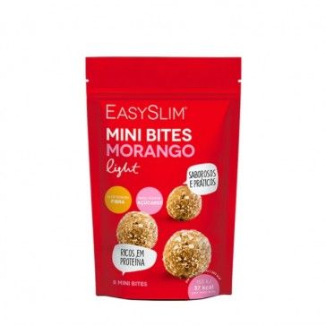 Easyslim Mini Bites Morango 80g