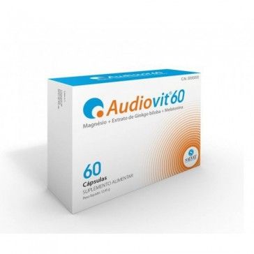 Audiovit 60 Cpsulas