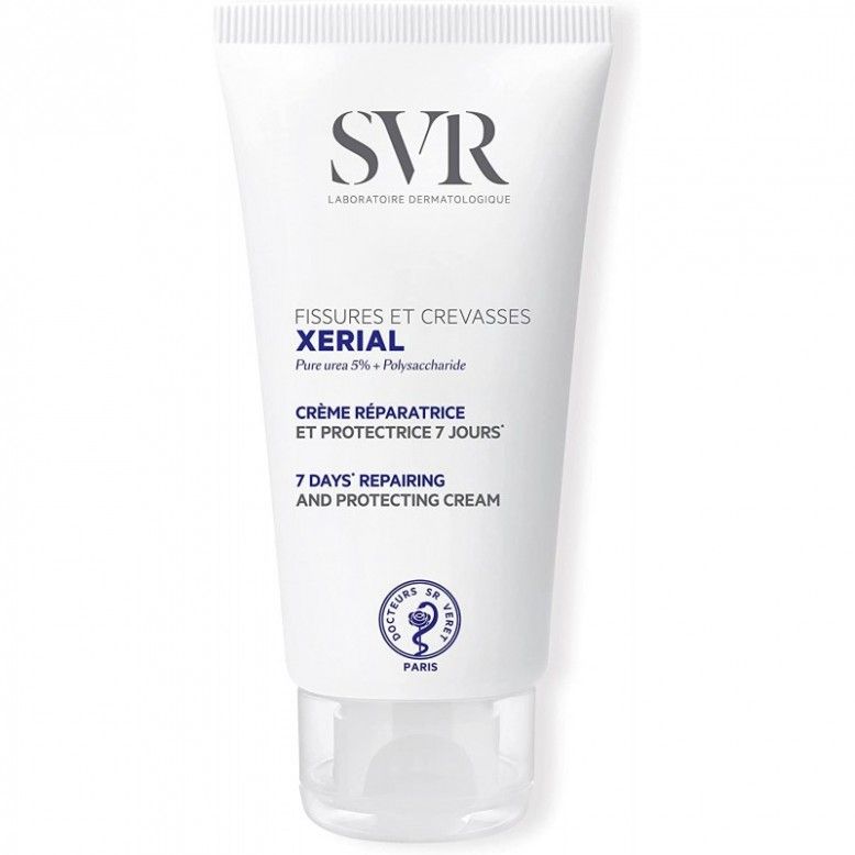 Svr Xerial Creme Fissuras E Gretas 50ml