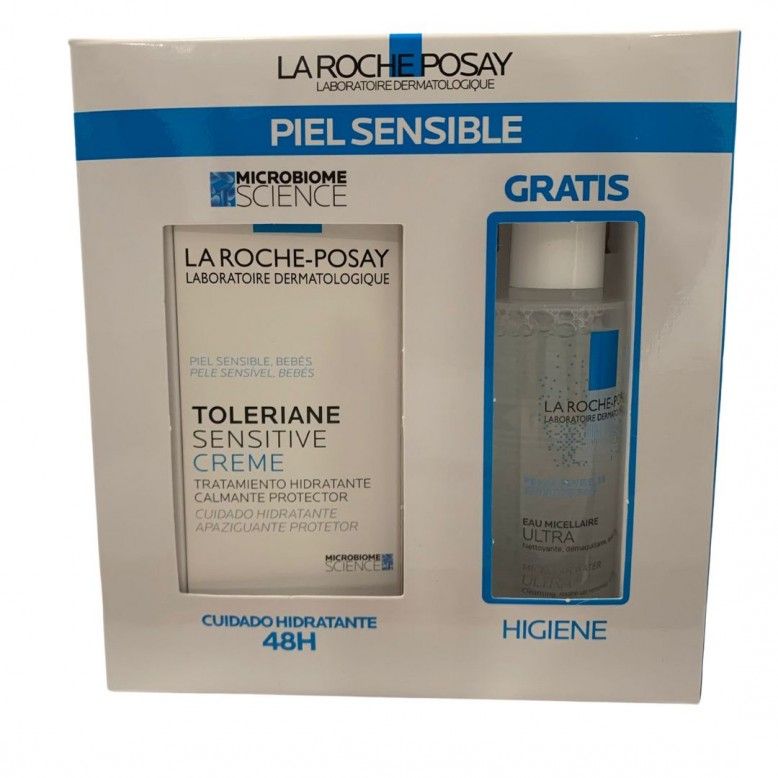 La-Roche-Posay Coffret Sensitive fludo