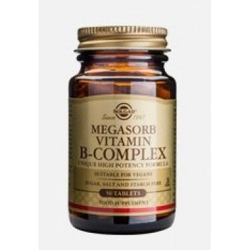 Solgar Megasorb Vitamina  B-complex 50 comp.