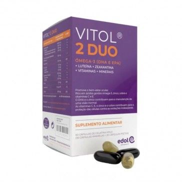 Vitol 2 duo 60 caps.