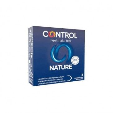 Control Nature Adapta Condones x3