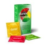 Preservativos Durex Saboreame x12