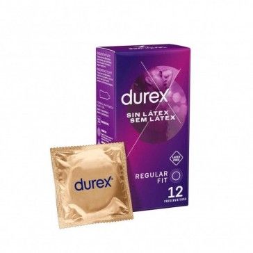 Durex Sem Ltex Preservativos x12