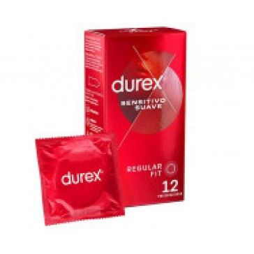 Prservatifs Durex Sensitive Soft x12