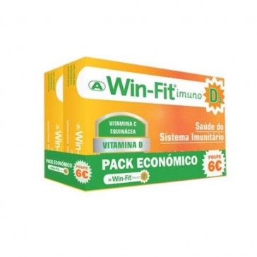 Win-Fit Imuno D3 (X30 Comprimidos) DUO C/ Desconto