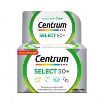 Centrum Select 50+ 30 pastillas