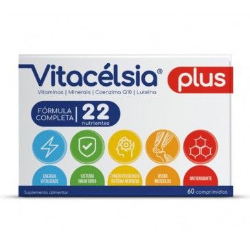Vitacelsia Plus Q10 60 comprimidos