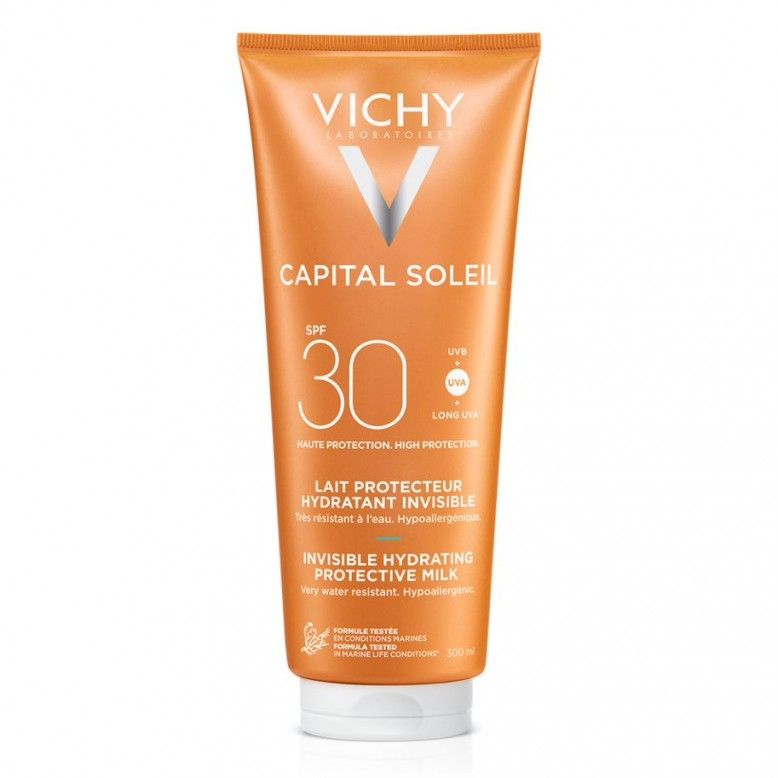 Vichy Capital Soleil Leite Hidratante SPF30+ 300ml