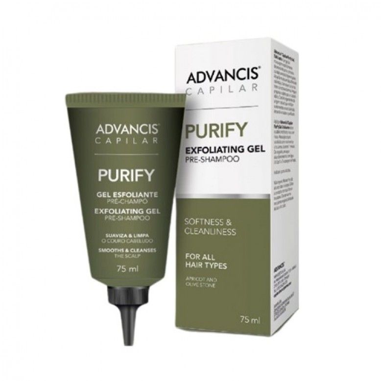 Advancis Gel Exfoliante Purificante Capilar 75Ml