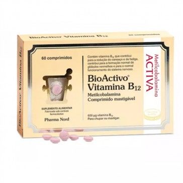 BioActivo Vitamina B12 X60 Comp.