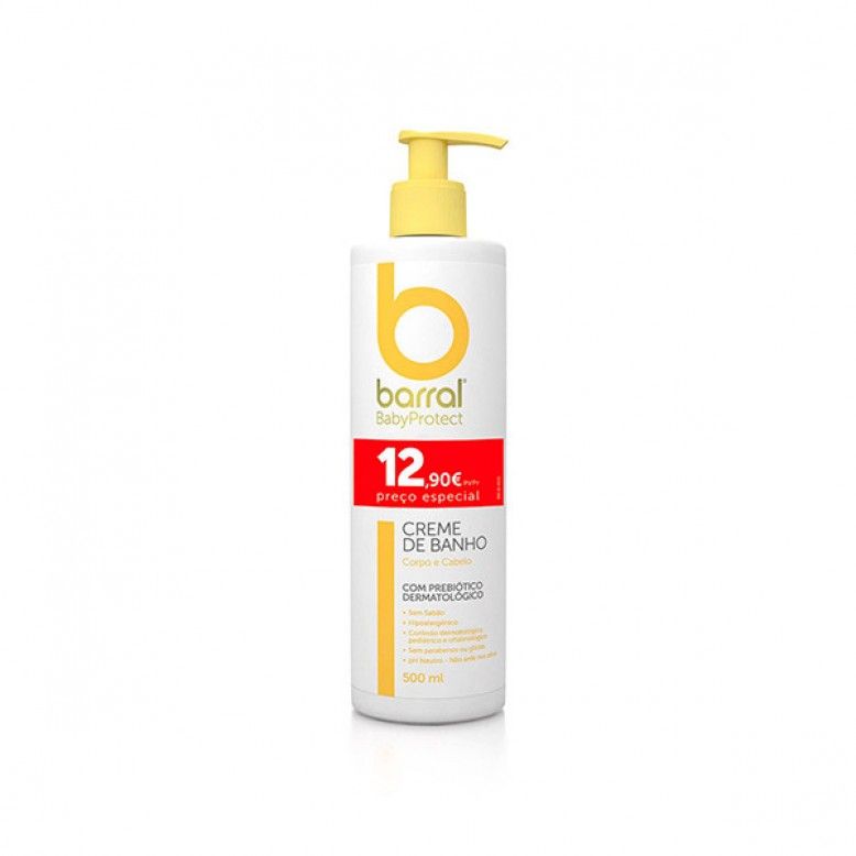 Barral Babyprotect Crema De Ducha 500 ml