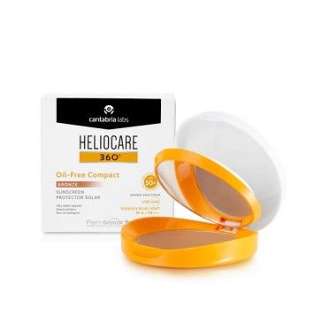 Heliocare 360 ??Bronce Compacto Sin Aceite 10g